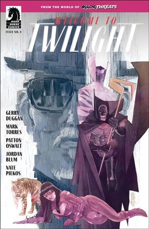 From the World of Minor Threats: Welcome to Twilight issue 4-B Mark Torres Cover