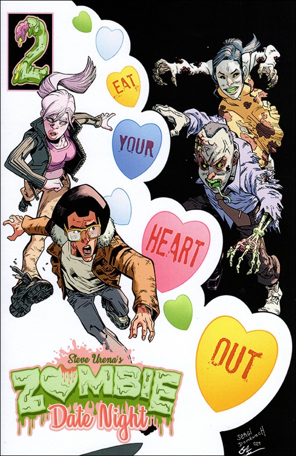 Zombie Date Night issue 2