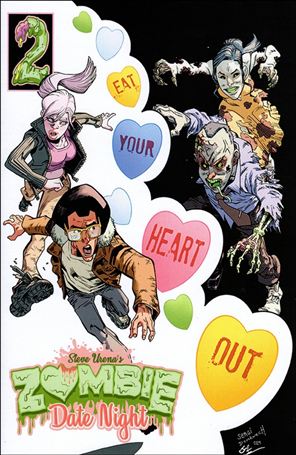 Zombie Date Night issue 2