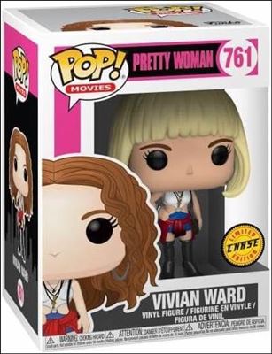 POP! Movies figure 761-B Vivian Ward (Blond Wig) Chase