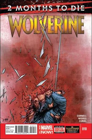 Wolverine (2014) issue 10 Steve McNiven Cover