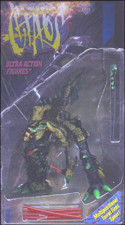 Total Chaos (Series 1) figure 6-B Thorax (Repaint)