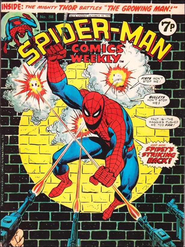 Spider-Man: Comics Weekly (UK) issue 88