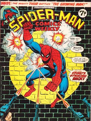 Spider-Man: Comics Weekly (UK) issue 88