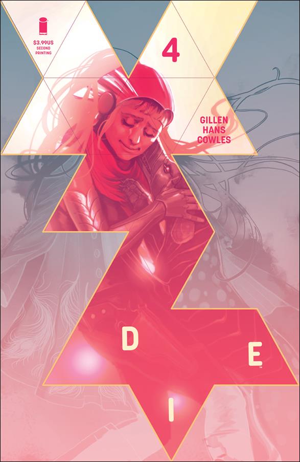 Die issue 4-C Stephanie Hans Cover (Second Print)