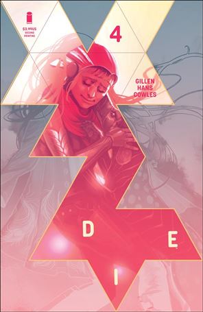 Die issue 4-C Stephanie Hans Cover (Second Print)