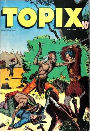 Topix  (1948/01) issue 9