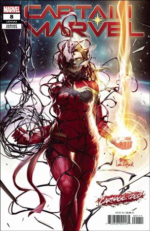 Captain Marvel (2019) issue 8-B InHyuk Lee 