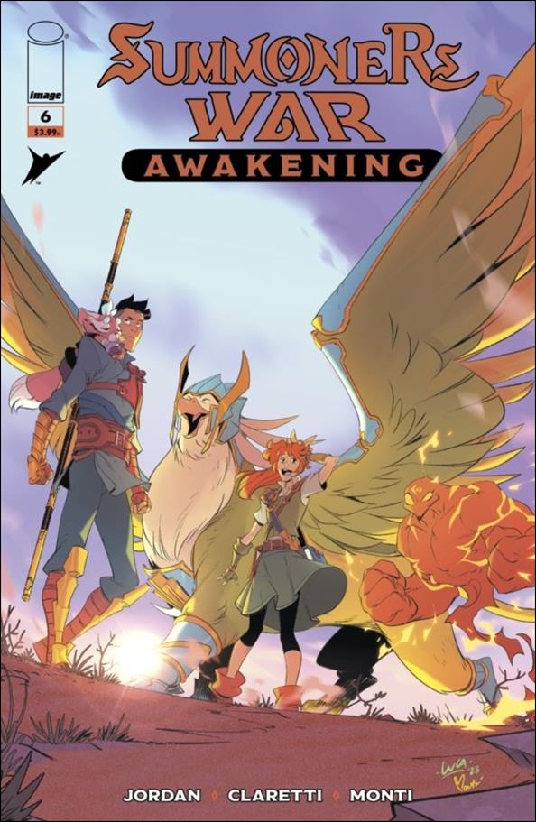 Summoner's War: Awakening issue 6 Luca Claretti & Igor Monti Cover
