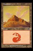 Magic the Gathering: Onslaught (Base Set) card 346 Mountain