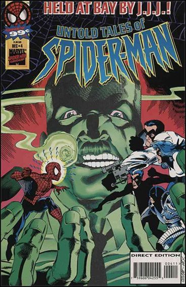 Untold Tales of Spider-Man issue 4-Z-INVALID