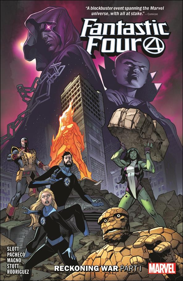Fantastic Four (2019) issue 10 Reckoning War Part 1