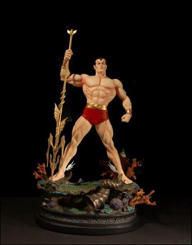 Marvel Statues (Bowen) item 62 Namor (Original) 1/500
