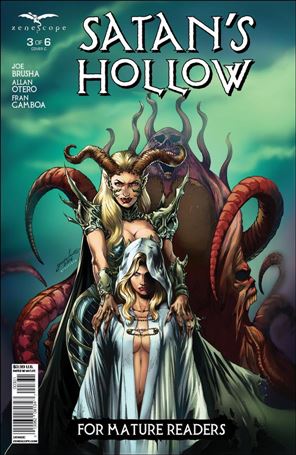 Satan's Hollow issue 3-C Jose Luis Cover