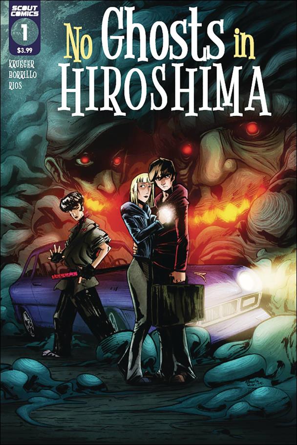 No Ghosts in Hiroshima issue 1-B Alberto Rios 1:10 Cover