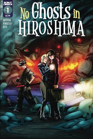 No Ghosts in Hiroshima issue 1-B Alberto Rios 1:10 Cover