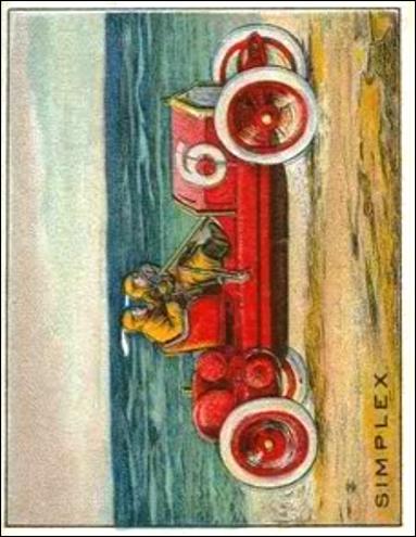 T37-Automobile Series (Base Set) card NN 43 Simplex