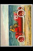 T37-Automobile Series (Base Set) card NN 43 Simplex