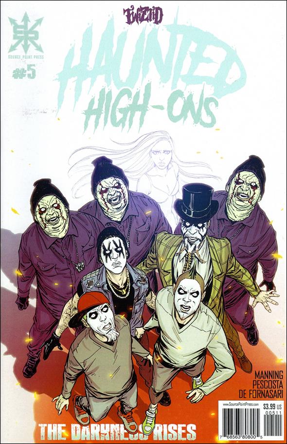 Twiztid Haunted High-Ons: The Darkness Rises issue 5