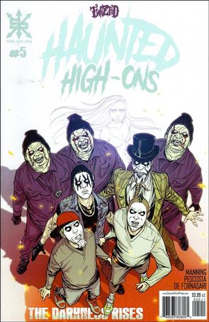 Twiztid Haunted High-Ons: The Darkness Rises Cover Image 2