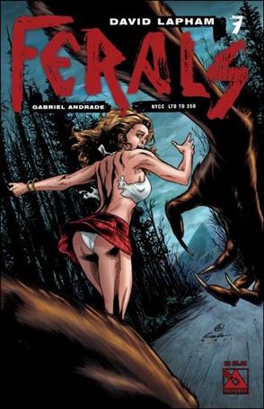 Ferals issue 7-E New York Comic Con Cover 1/350