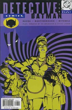 Detective Comics (1937) issue 758