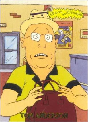 Beavis and Butt-Head (Base Set) card '9569' Tom Anderson