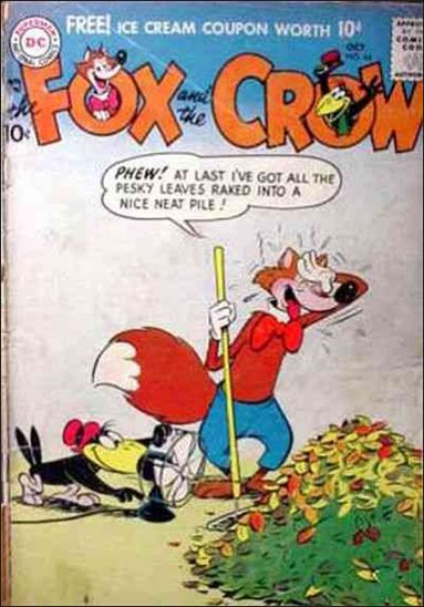 Fox and the Crow issue 44