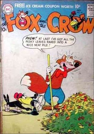 Fox and the Crow issue 44