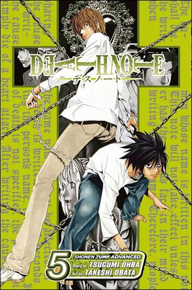 Death Note issue 5 Whiteout