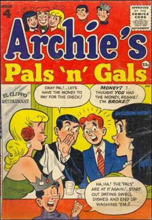 Archie's Pals 'n Gals issue 4