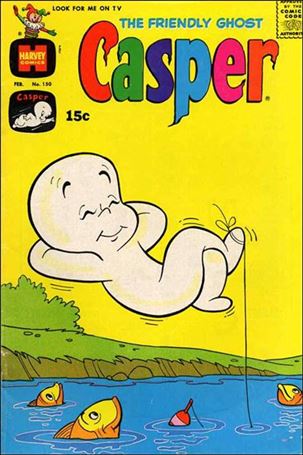 Friendly Ghost, Casper issue 150