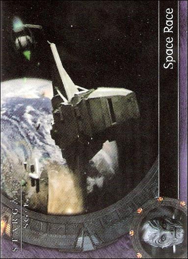 Stargate SG-1: Season 7 (Base Set) card 26 Space Race 