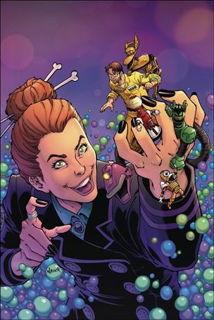 Mystery Science Theater 3000 Cover Image 2