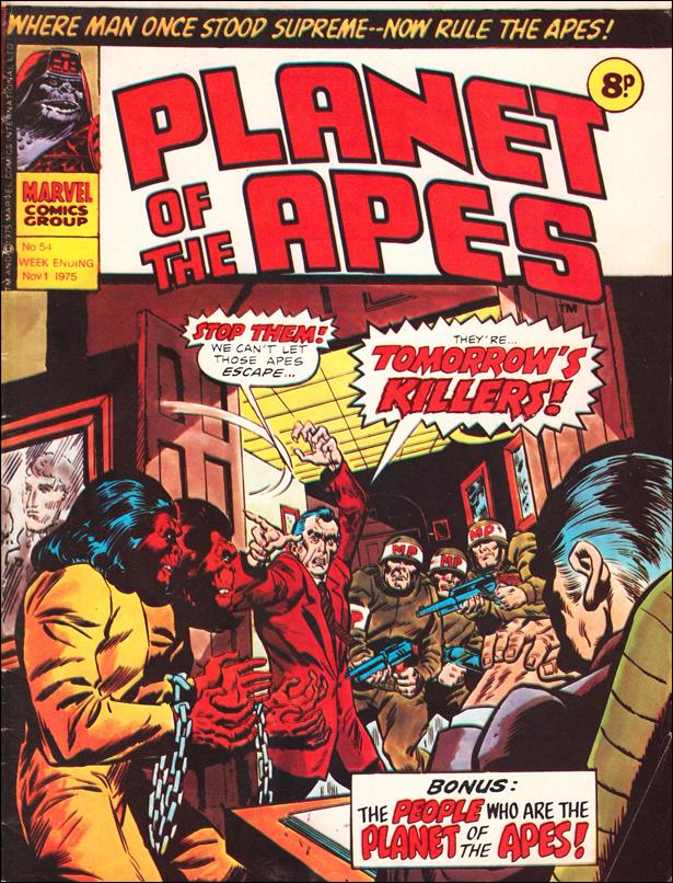 Planet of the Apes (UK) (1974) issue 54