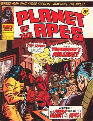 Planet of the Apes (UK) (1974) issue 54