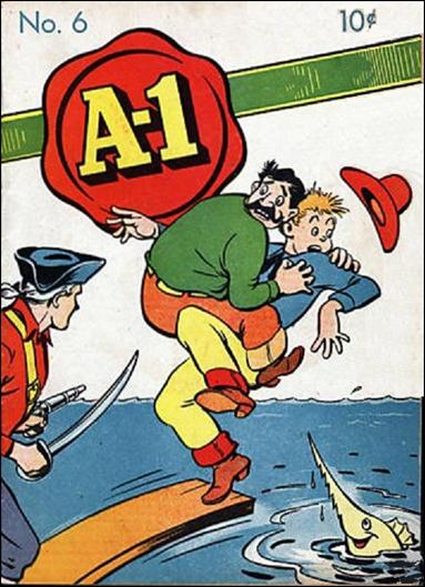 A-1 Comics issue 6