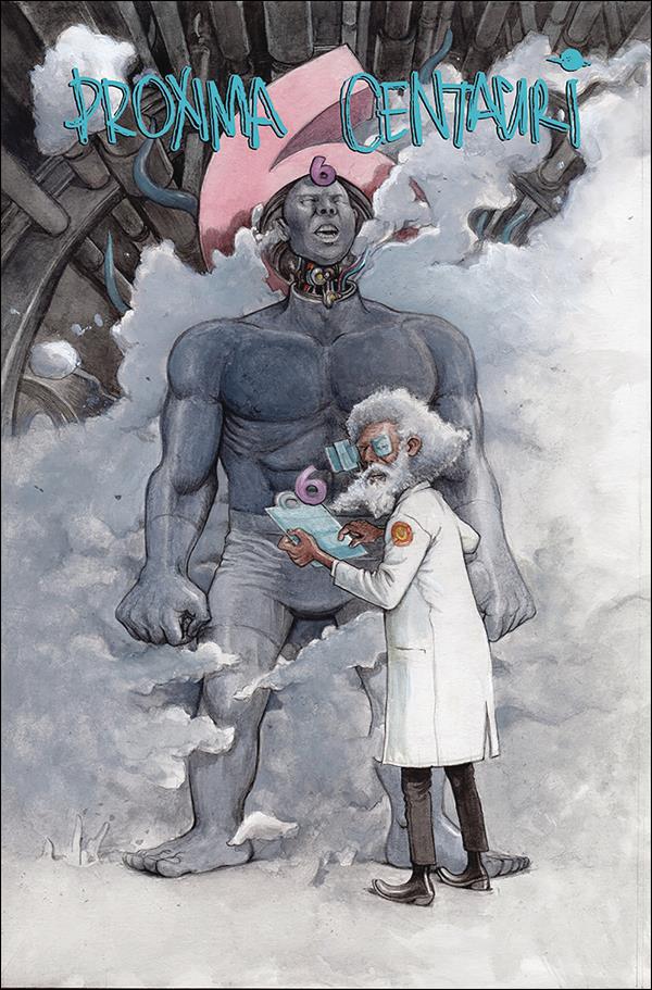 Proxima Centauri issue 6