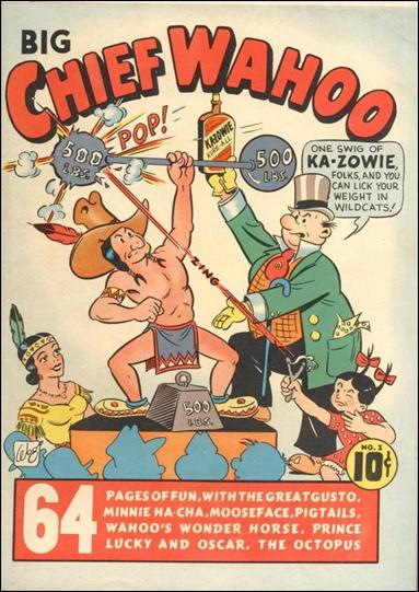 Big Chief Wahoo issue 1