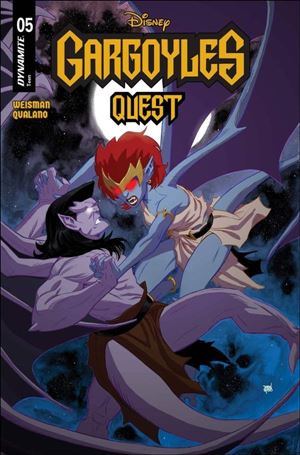 Gargoyles: Quest Cover Image 2