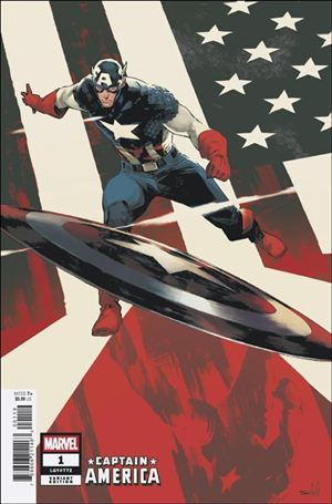 Captain America (2025) issue 1-J Valerio Schiti 1:25 Cover