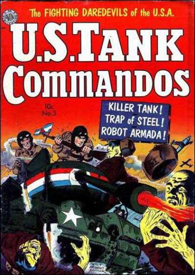 U.S. Tank Commandos issue 3