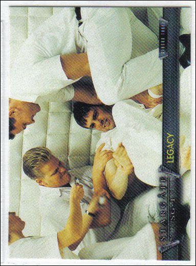Stargate SG-1 Premiere Edition (Base Set) card 51 Legacy
