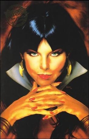 Vampirella: Sad Wings of Destiny issue 1-C Gold Stamp Cover 1/5000