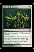 Magic the Gathering: Shadowmoor (Base Set) card 224 Barkshell Blessing