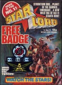 Star Lord (UK) issue 1