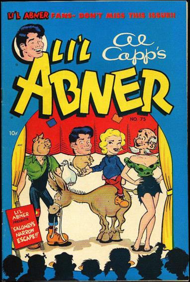 Li'l Abner (1947) issue 75