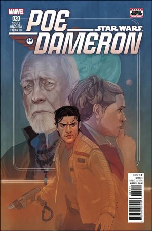 Poe Dameron issue 20 Phil Noto Cover