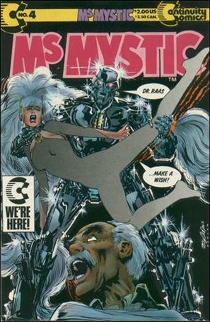 Ms. Mystic (1987) issue 4