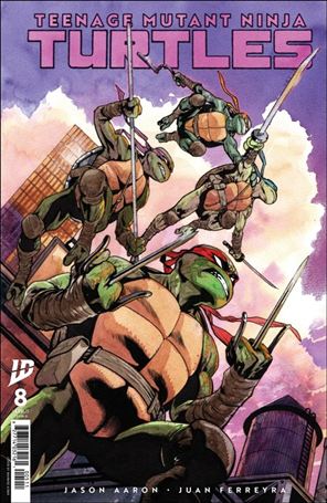 Teenage Mutant Ninja Turtles (2024) issue 8-D Mahmud Asrar Cover